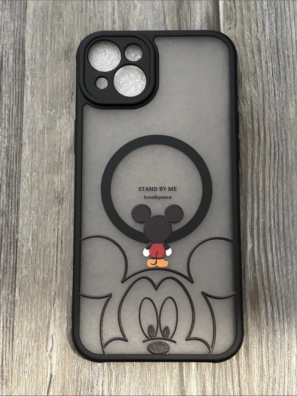 Mickey Mouse cell phone case